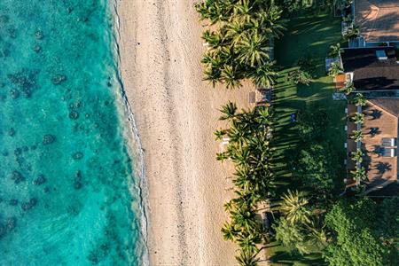 Sunset Resort Rarotonga - Drone Image