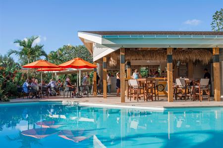 Sunset Resort Rarotonga - Birdcage Bar