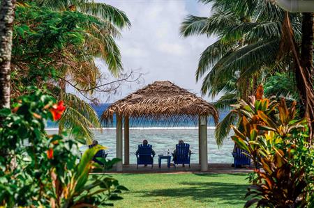 Sunset Resort Rarotonga - Beach Cabana