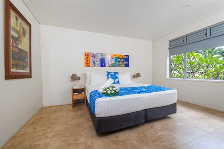Sunset Resort Rarotonga - Poolside 1 Bedroom